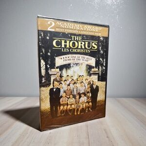 The Chorus - Les Choristes - French Foreign Film - DVD - New/Sealed
